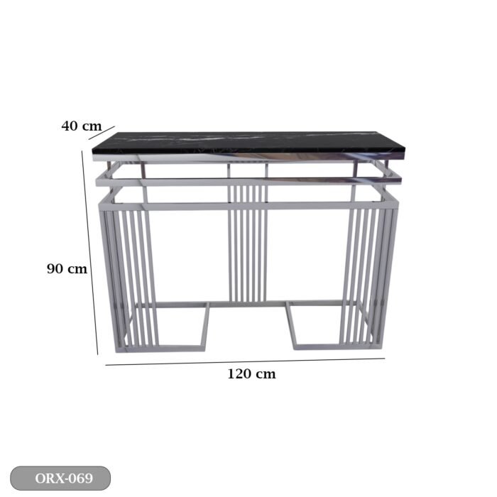 Stainless Steel Console - ORX-069 - Image 3