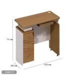 Spanish MDF Employee Desk - CEM-177 - Image 3