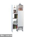 High quality MDF wood bookcase - OUBE-069 - Image 2