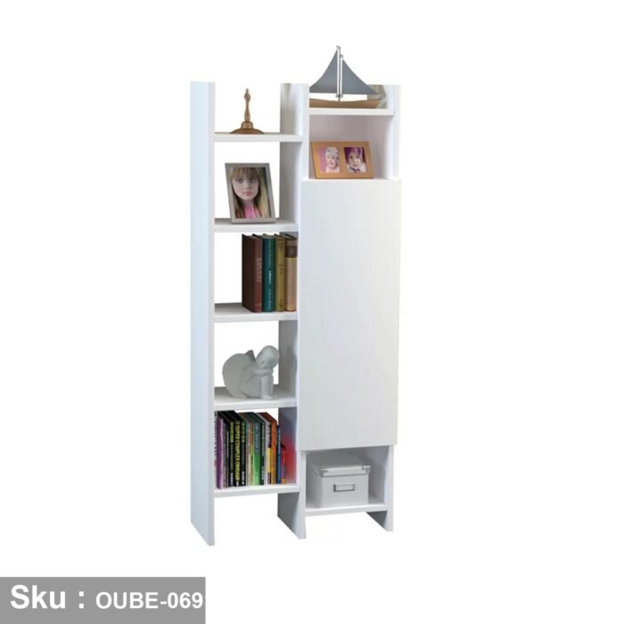 High quality MDF wood bookcase - OUBE-069 - Image 2