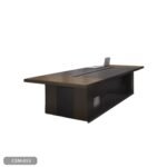 Meeting tab- 240x120 - Spanish MDF wood with metal chassis - CEM-051 - Image 2