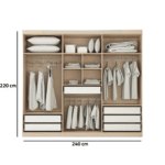 High Quality MDF Wood Dressing - OSM-409 - Image 2