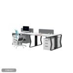 Spanish MDF wooden workstation - CEM-017 - Image 2