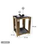 Stainless Steel Side Table - ORX-049 - Image 3