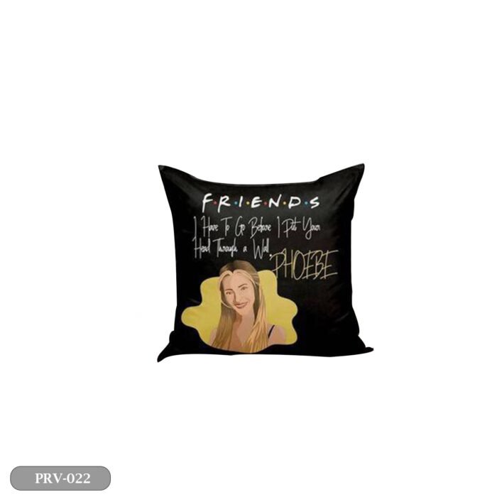 Plush children's pillow in linen - PRV-022 - Image 2