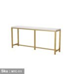 Electrostatic painted metal console - MTC-111 - Image 2