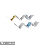 High quality MDF wood wall shelves - OUBE-081 - Image 2