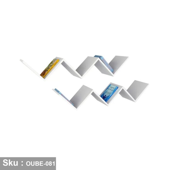 High quality MDF wood wall shelves - OUBE-081 - Image 2