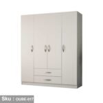 High quality MDF wood wardrobe - OUBE-017 - Image 2