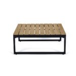 Rambo table made of beech wood for outdoor decoration - Image 3