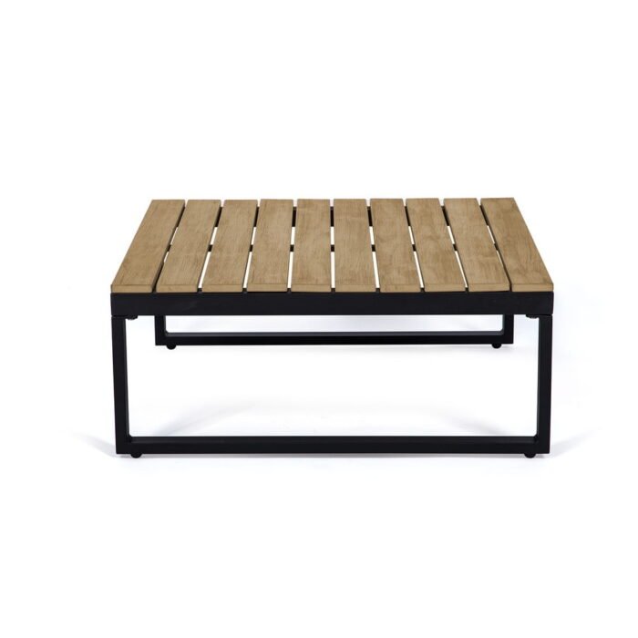 Rambo table made of beech wood for outdoor decoration - Image 3