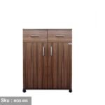 MDF wooden shoe cabinet 18 mm - MOD-005 - Image 2