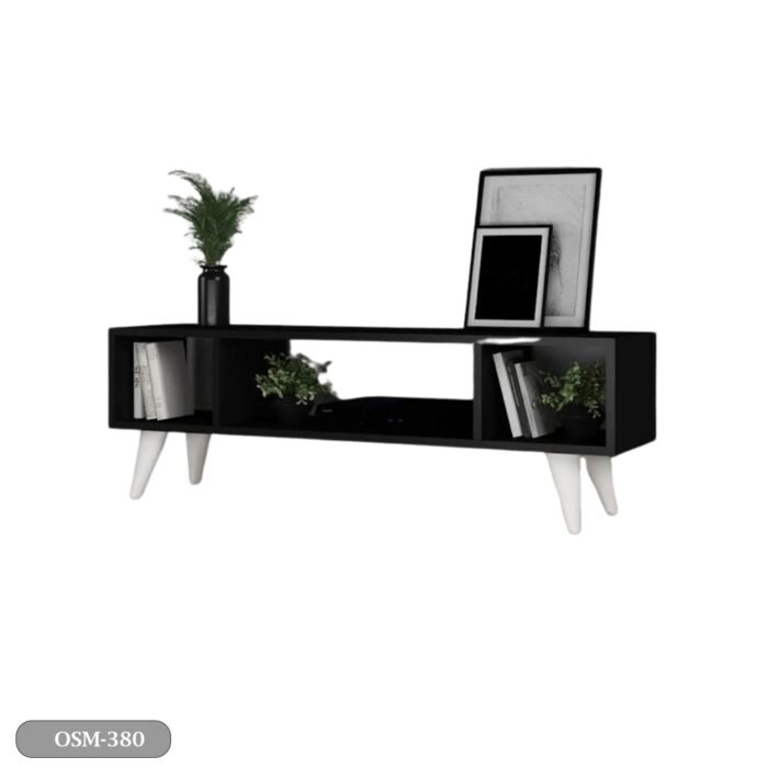 TV table - high quality MDF wood with HPL layer - OSM-380 - Image 2