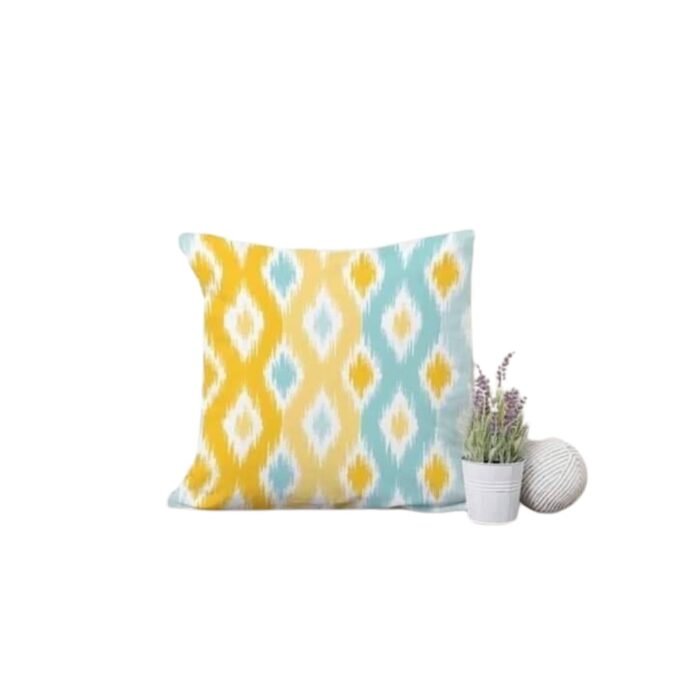 Velvet Cushion in Linen - PRV-009 - Image 2