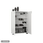 Shoe rack - High-quality MDF wood - WAF-101 - Image 2