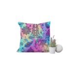 Plush children's pillow in linen - PRV-007 - Image 2