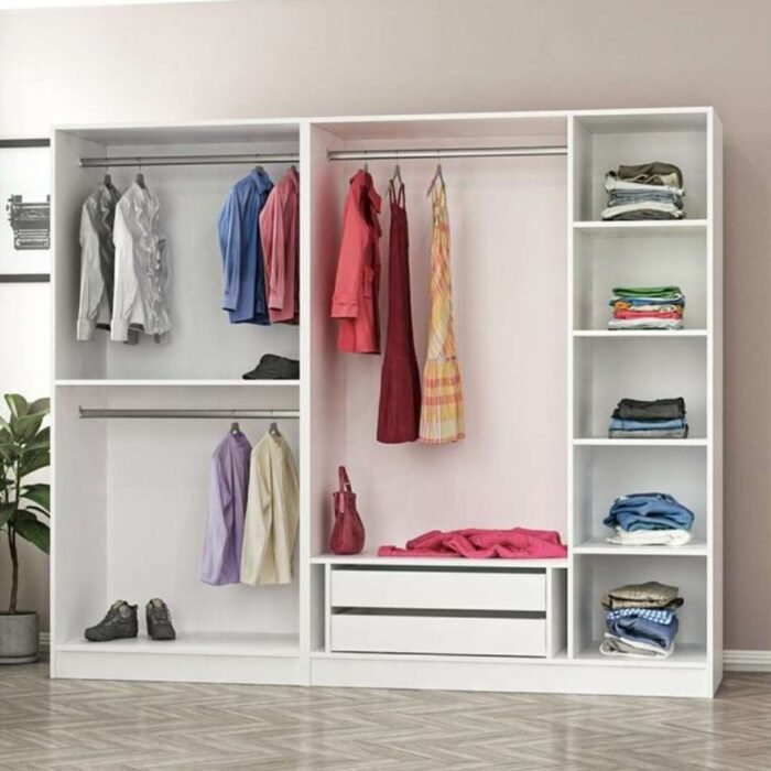 Spanish MDF Wooden Cabinet - MAD-031 - Image 4