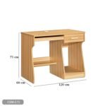 Spanish MDF Employee Desk - CEM-171 - Image 3