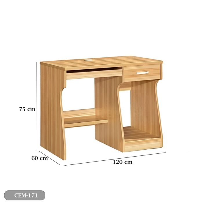 Spanish MDF Employee Desk - CEM-171 - Image 3