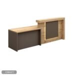 Reception desk - Reception Counter - Spanish MDF wood - CEM-077 - Image 2