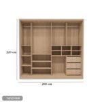 Spanish MDF Wood Dressing - MAD-068 - Image 2