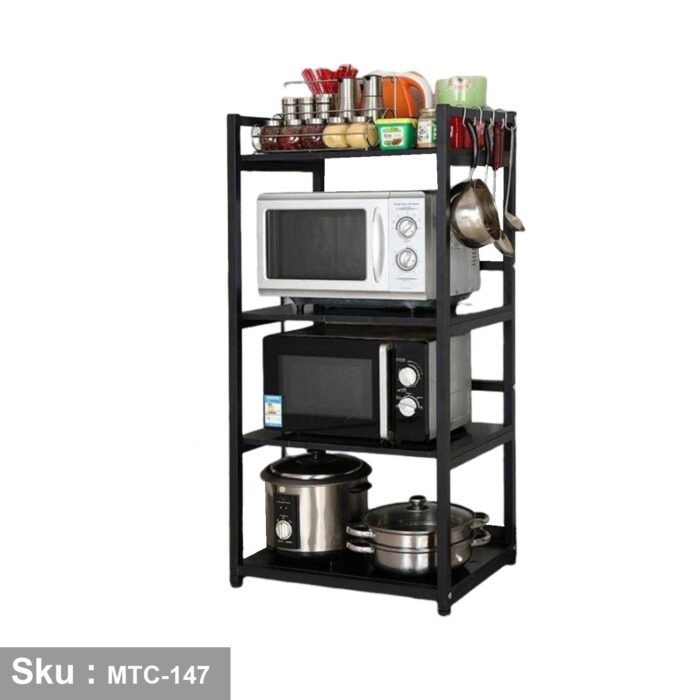Electrostatic paint metal kitchen storage unit - MTC-147 - Image 2