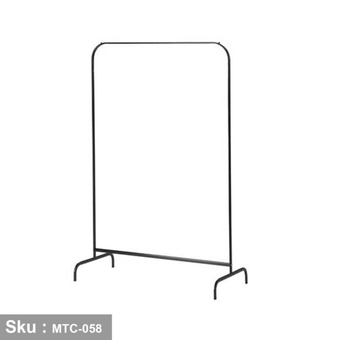 Iron and Melamine wood clothes rack - MTC-058 - Image 2