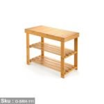 Musk wood shoe rack - O-SRH-111 - Image 2