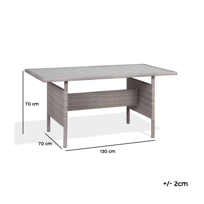 Trafford table for outdoor decor - Image 2