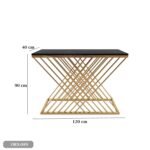 Stainless Steel Console - ORX-089 - Image 3