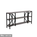 Electrostatic painted metal console - MTC-126 - Image 2