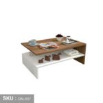 High quality MDF wood coffee table - OAL-037 - Image 2