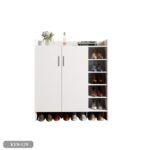 High quality MDF wooden shoe cabinet - KYN-129 - Image 2