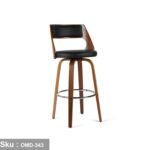 Fixed bar chair - OMD-343 - Image 2