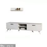 High quality MDF wood TV table - HFS-113 - Image 2