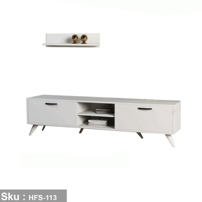 High quality MDF wood TV table - HFS-113 - Image 2