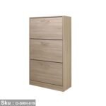 High-quality MDF wooden shoe rack - O-SRH-019 - Image 2