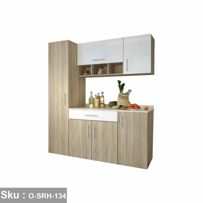 High quality MDF wood 3 piece kitchen - O-SRH-134 - Image 2