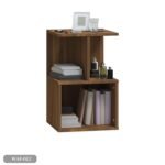 Modern MDF Wood Commode - WAF-012 - Image 2