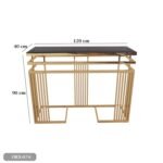 Stainless Steel Console - ORX-074 - Image 3