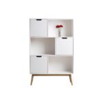 High quality MDF wood bookcase - OSM-446 - Image 2