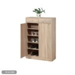 Shoe rack - High-quality MDF wood - WAF-099 - Image 2