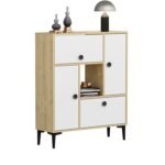 Spanish MDF buffet - 105 x 90 x 30 cm - OSM-590 - Image 3
