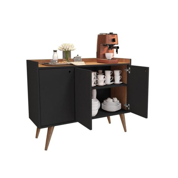 High quality MDF wood coffee corner - HFS-098 - Image 4