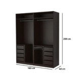 High Quality MDF Wood Dressing - OSM-412 - Image 3