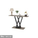 Electrostatic painted metal console - MTC-123 - Image 2