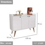 High quality MDF wood coffee corner - HFS-099 - Image 3