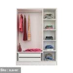 Tomisa wardrobe 150 * 210 Spanish MDF wood - Image 2