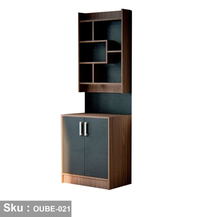 Coffee corner made of high quality MDF wood - OUBE-021 - Image 2