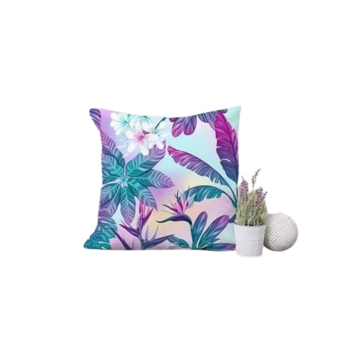 Plush children's pillow in linen - PRV-028 - Image 2